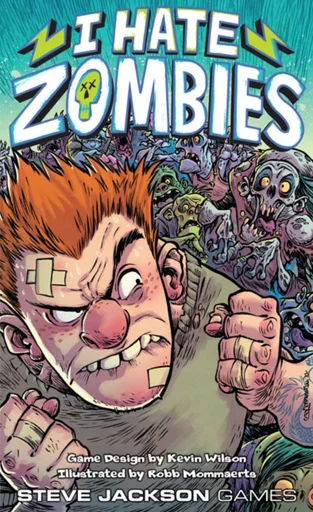 Board game, I Hate Zombies