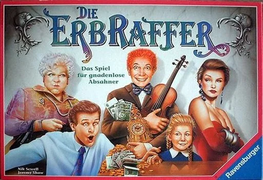 Board game, Die Erbraffer