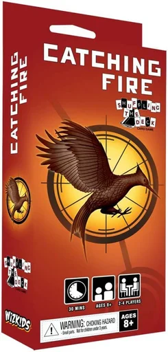 Board game, Catching Fire: Shuffling the Deck