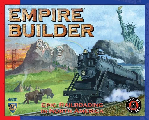Board game, Empire Builder