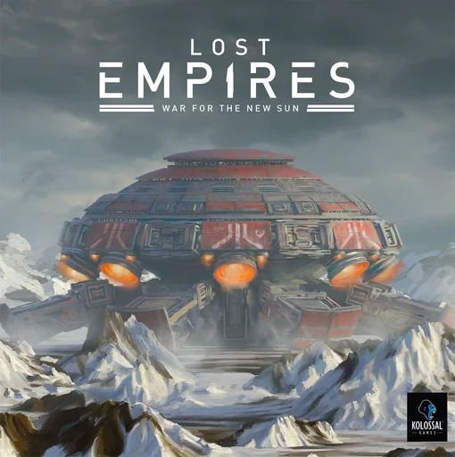 Board game, Lost Empires: War for the New Sun