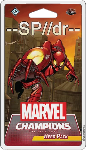 Marvel Champions: The Card Game – SP//dr Hero Pack