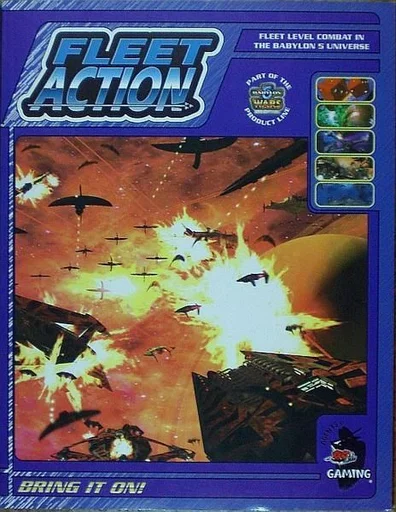 Board game, Fleet Action