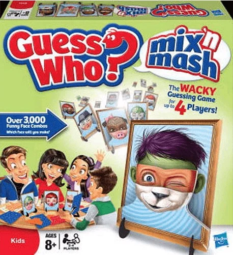 Board game, Guess Who? Mix 'n Mash