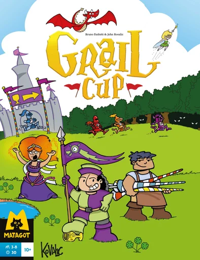 Board game, Grail Cup
