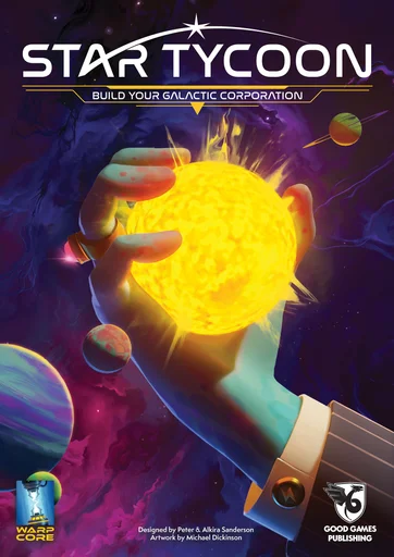 Board game, Star Tycoon