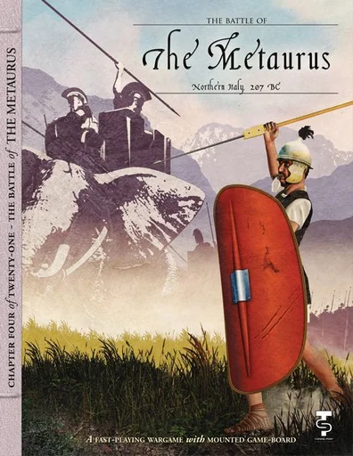 Board game, The Battle of The Metaurus Northern Italy 207 BC