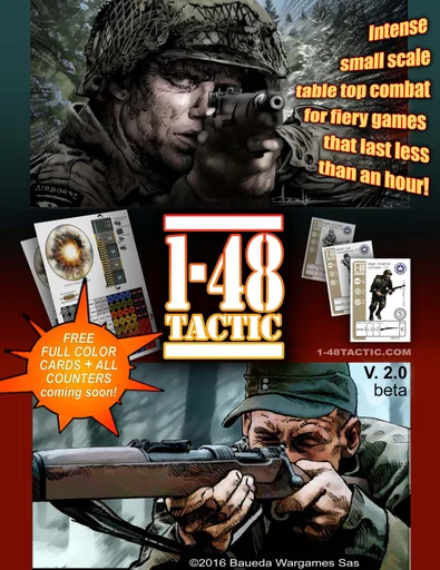 Board game, 1-48TACTIC