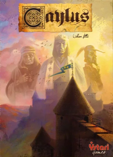 Board game, Caylus