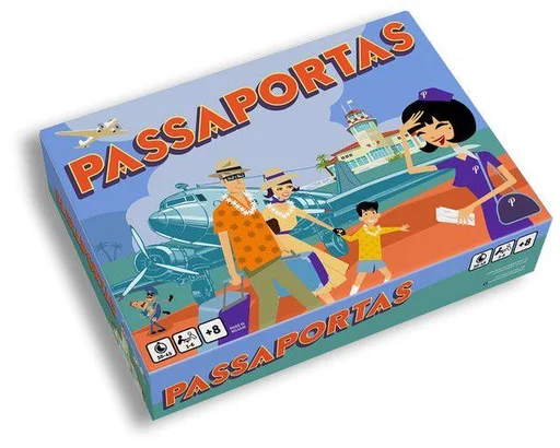 Board game, Passaportas