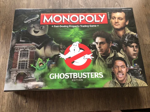 Board game, Monopoly: Ghostbusters edition