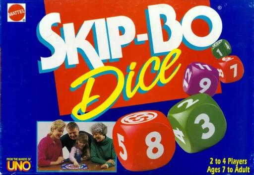 Board game, Skip-Bo Dice