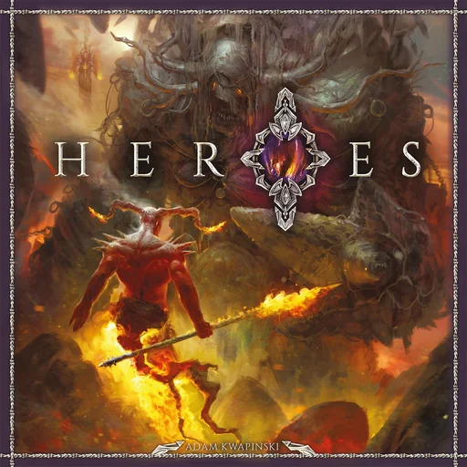 Board game, Heroes