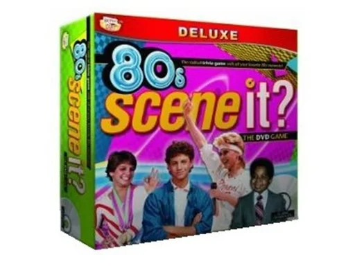 Board game, Scene It? 80s