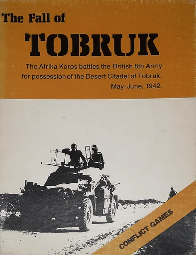 Board game, The Fall of Tobruk