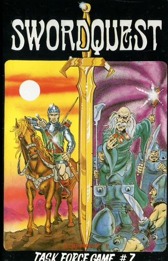 Board game, Swordquest