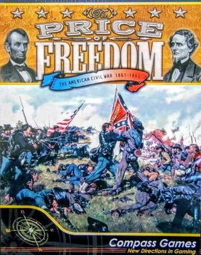 Board game, The Price of Freedom: The American Civil War 1861-1865