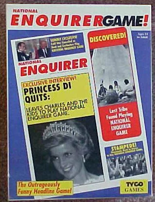 Board game, National Enquirer Game