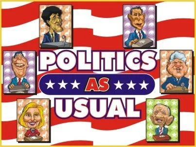 Board game, Politics as Usual