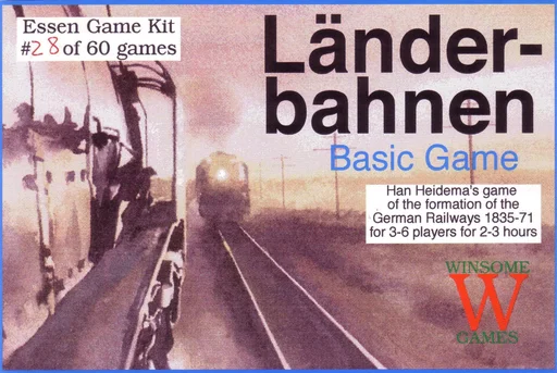 Board game, Länderbahnen