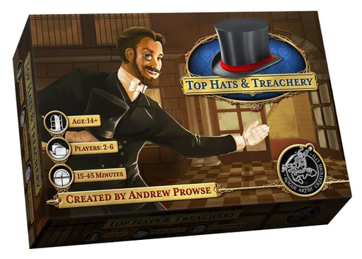 Board game, Top Hats And Treachery