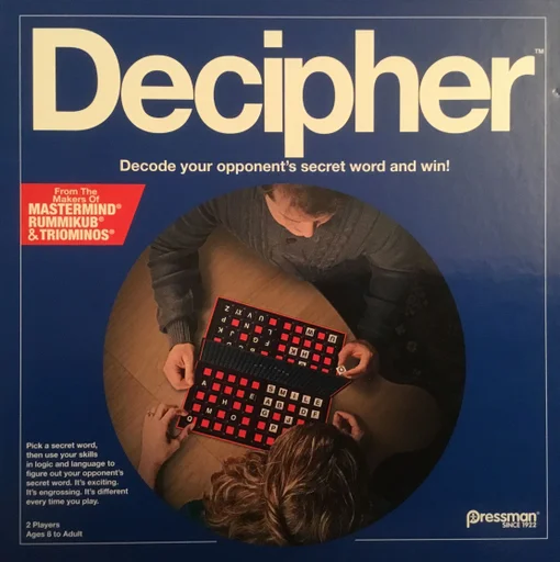 Board game, Decipher