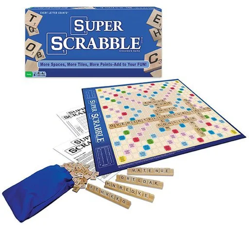 Board game, Super Scrabble