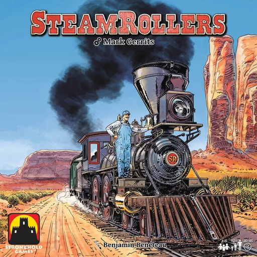 Board game, SteamRollers