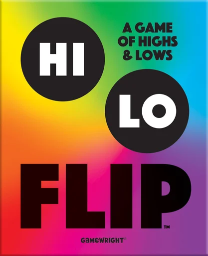 Board game, Hi Lo Flip