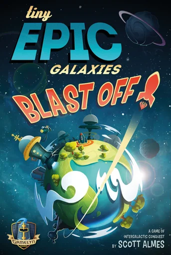 Board game, Tiny Epic Galaxies BLAST OFF!