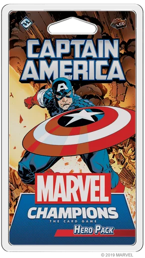 Marvel Champions: The Card Game – Captain America Hero Pack