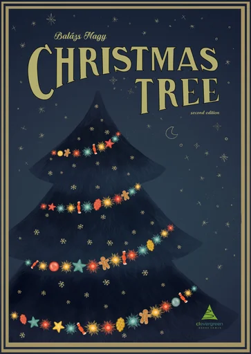 Board game, Christmas Tree