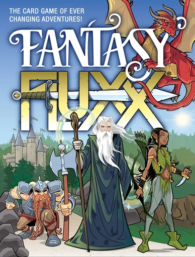 Board game, Fantasy Fluxx