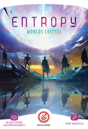 Board game, Entropy: Worlds Collide