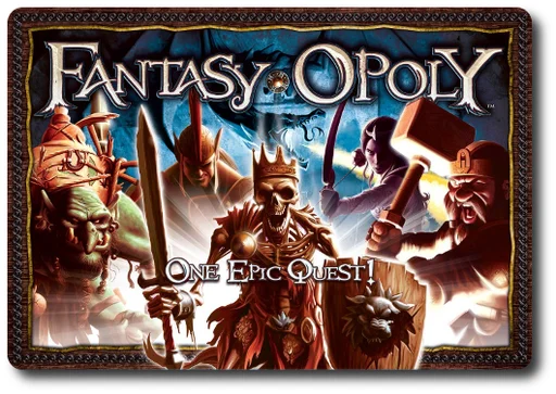 Board game, Fantasy-Opoly