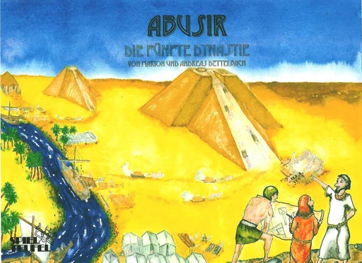 Board game, Abusir: Die fünfte Dynastie