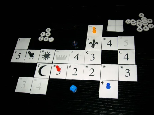 Board game, Matrix