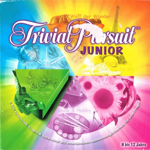 Board game, Trivial Pursuit: Junior