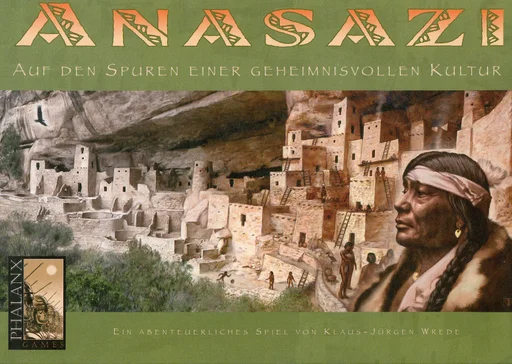 Board game, Anasazi: Lost Pueblos of the Ancients