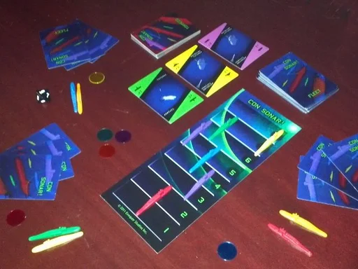 Board game, Con Sonar!