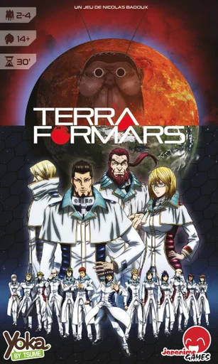 Board game, Terra Formars
