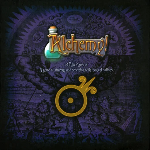 Board game, Alchemy!