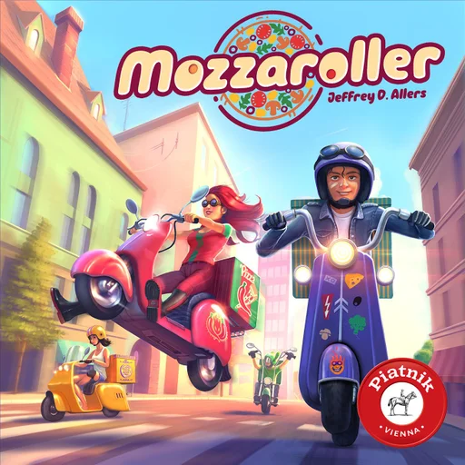 Board game, Mozzaroller