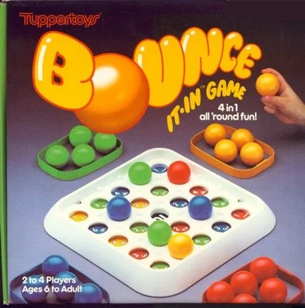 Board game, Bounce It-In Game