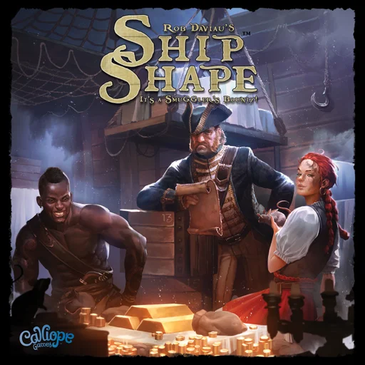 Board game, ShipShape