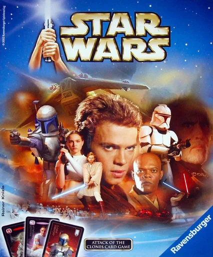 Board game, Star Wars: Attack of the Clones Card Game