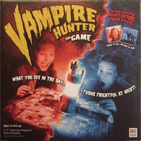Board game, Vampire Hunter