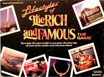 Board game, Lifestyles of the Rich and Famous: The Game
