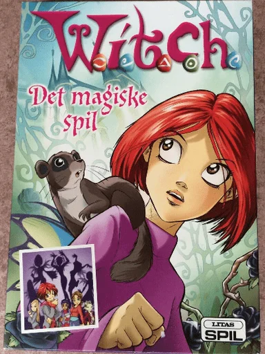 Board game, Witch: Det magiske spil