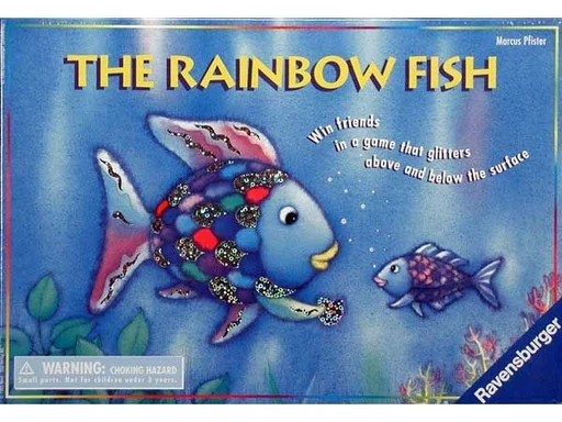 Board game, The Rainbow Fish Game